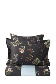 Пододеяльник из сатина Asteraceae Blue, 21maison 200x220 No Brand
