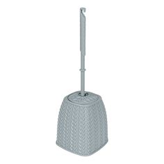 Ершик для унитаза Plast Team серый