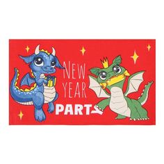 Полотенце кухонное Доляна Party 28 х 46 см рогожка красное