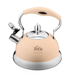 Чайник для плиты Teco TC-125-BG кремовый 3л