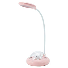 Светильник светодиодный Фотон Космический кот розовый