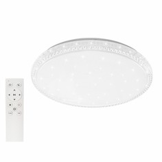 Светильник настенно-потолочный TANGO Мистерия Люкс RGB 60 Вт LED с пультом ДУ