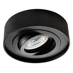 Светильник накладной Kanlux Мини Борд 1х50 Вт GU10 черный