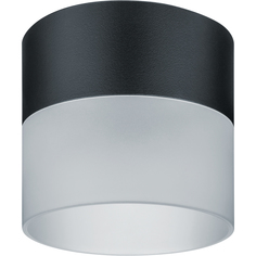 Светильник накладной Navigator Кира 1х20 Вт GX53 черный