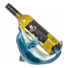 Подставка для бутылки Дельфин 17,5 см No Brand