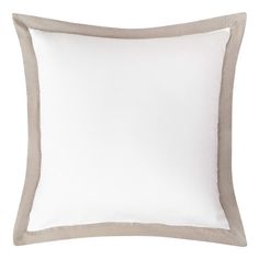 Наволочки Sofi De Marko Флер № 6 70x70 см сатин белые 2 шт