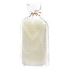 Свеча декоративная столбик Вязаная в ассортименте (цвет по наличию) No Brand