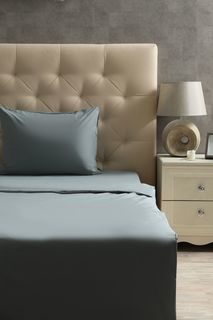 КПБ 1,5 сп. 160x220; 50x70 серо-голубой ISS-MAM-621880 Issimo Home