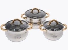 Посуда ZEIDAN Z-50605 набор посуды 6пр Набор посуды, 6 предм
