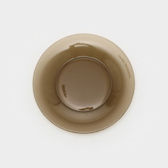 Тарелка десертная стеклянная Ambiente Eclips, d=19,6 см, цвет коричневый (6 шт.) Luminarc