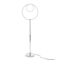 Торшер "Канти" LED 48Вт хром 25х40х150 см Bayer Lux