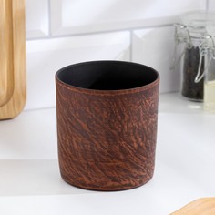 Форма для запекания куличей "Гладкий" 0,5 л., 10х9х9 см No Brand