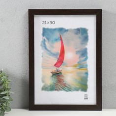 Фоторамка МДФ 21х30 см (205), Зебра