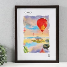 Фоторамка МДФ 30х40 см (205), Зебра