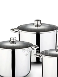 Посуда KELLI KL-4252 6 пред. Набор из нержавеющей стали 6 предметов