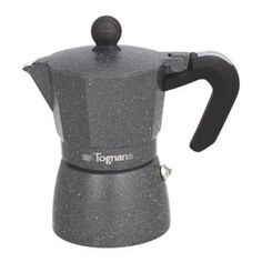 Гейзерная кофеварка Tognana Mythos grey 360 мл
