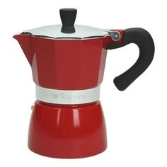 Гейзерная кофеварка Tognana Red 360 мл