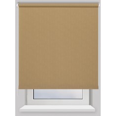 Рулонная штора Prakto Shantung, 70x160 см, бежевый, 7792935