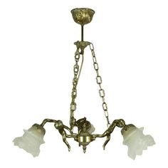 Люстра Balinesia Lightings M 100/S3 GM OB No Brand