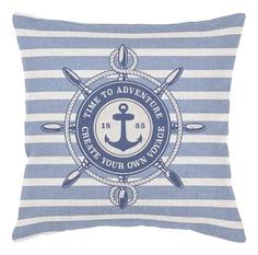 Подушка Волшебная ночь Frigata Морская 40 x 40 см декоративная