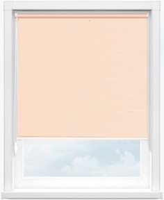 Рулонная штора Окна Стиль Адель, 53.5x140 см, персик, ADR-03