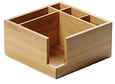 Подставка для сервировки столовых приборов Kesper 18x18x9см