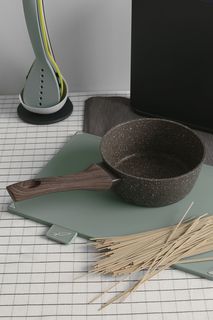 Ковш, 16 см / 1,2 л, коричневый, серый, 38900616 Pintinox