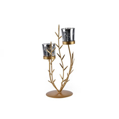 Подсвечник декоративный Home Collection Новый Год 33*5,5*7 см 10922-2849 1 шт.