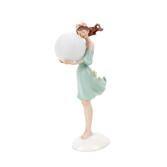 Статуэтка с подсветкой Home Collection HNH369-2 8,8*14,4*33 см 1 шт