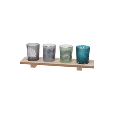 Подсвечники Home Collection Spring Spring 55х65 мм 4 шт