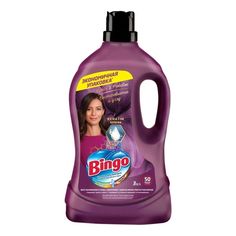 Гель Bingo Защита и восстановление для стирки цветного белья 3 л