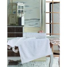 Полотенце для лица Sofi De Marko Vega 7302011 хлопок, 90x50, белый, 1 шт