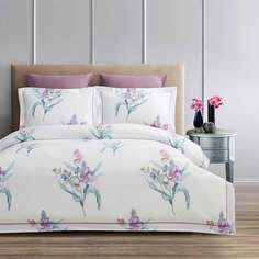Комплект постельного белья Arya Exclusive 1,5 Сп. 160X220 Calantha Белый, Сиреневый