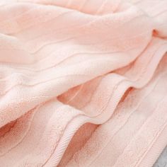 Полотенце для лица Verossa Stripe 973649 хлопок, 90x50, персиковый, 1 шт