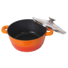Кастрюля Bohmann BH-73MRB BH-73MRB 2,2 л оранжевый