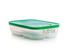 Контейнер для овощей, фруктов, зелени низкий Tupperware “Умный холодильник” (1,8л)