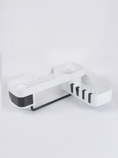 Многофункциональная полка для ванной oqqi Угловая полка PL300084/50