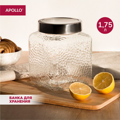 Банка с крышкой APOLLO "Nordic Cube" 1,75 л NRC-175