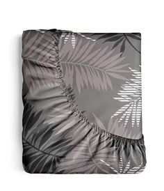 Простыня на резинке Ночь нежна Тропики бязь, 220х200х20 см, 1 шт. АЛЬФА ТРЕЙД ООО