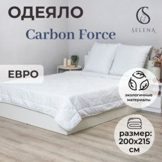 Одеяло SELENA CARBON FORCE всесезонное Евро 200х215см