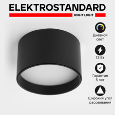 Потолочный акцентный LED светильник Elektrostandard Banti 25123/LED матовый 4200К 13 Вт