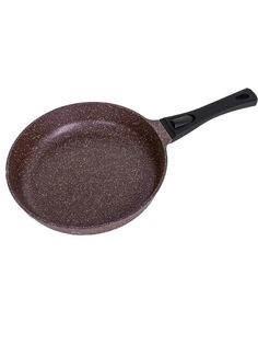 Сковорода FUSION FP2603LD, brown со съемной ручкой и крышкой Meteorite, 26 см