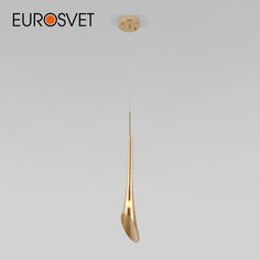 Подвесной акцентный светильник Eurosvet Folio 50224/1 хром стеклянный янтарный плафон G9