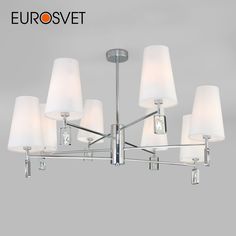 Потолочная люстра Eurosvet Milazzo 60137/8