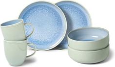 Набор посуды Villeroy & Boch Crafted Blueberry 6 предметов