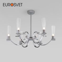 Потолочная люстра светильник Eurosvet Rosher 60141/6