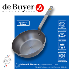 Сковорода De Buyer Mineral b element 5614.28 28 см