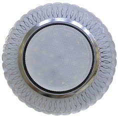 Светильник точечный Reluce 53406-9.0-001PL GX53+LED4W CL