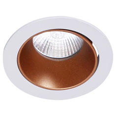 Светильник точечный Reluce 16085-9.0-001PT MR16 WT+ROSE GD