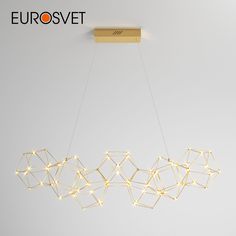Подвесной светодиодный светильник Eurosvet Uma 90168/7 медь в стиле лофт 3000К